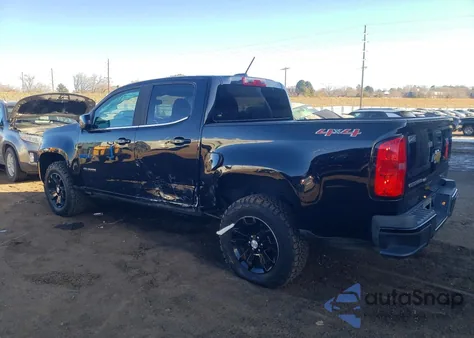 2019 Chevrolet Colorado Lt z USA, uszkodzony, nr VIN 1GCGTCEN7K1114635